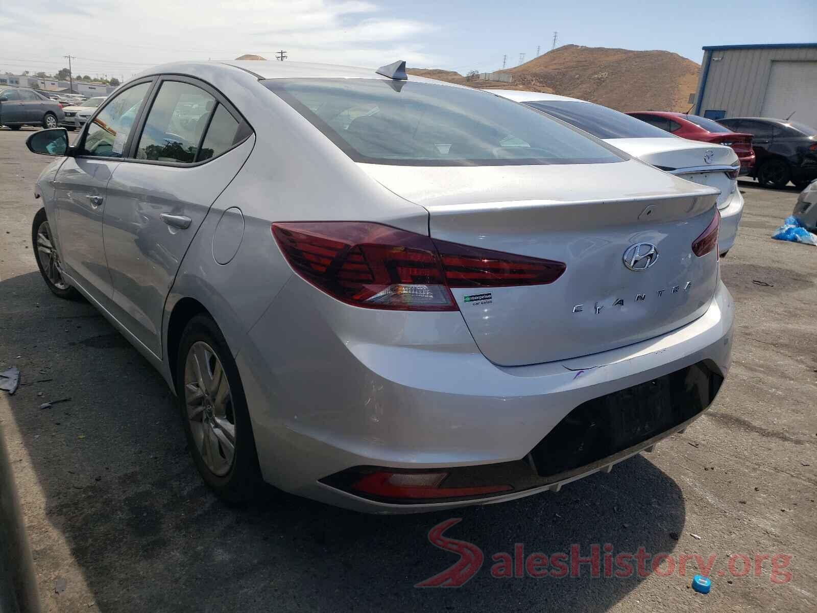 5NPD84LF7LH513383 2020 HYUNDAI ELANTRA