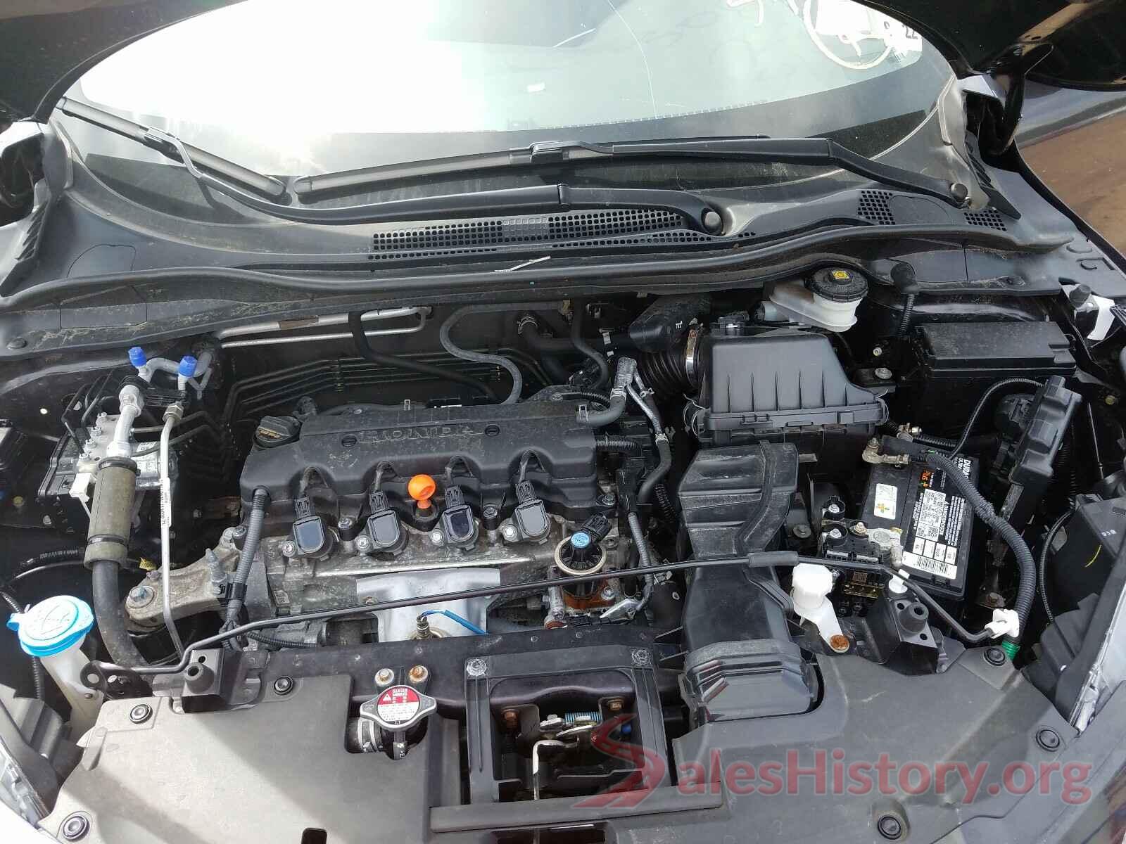 3CZRU6H56JG700496 2018 HONDA HR-V