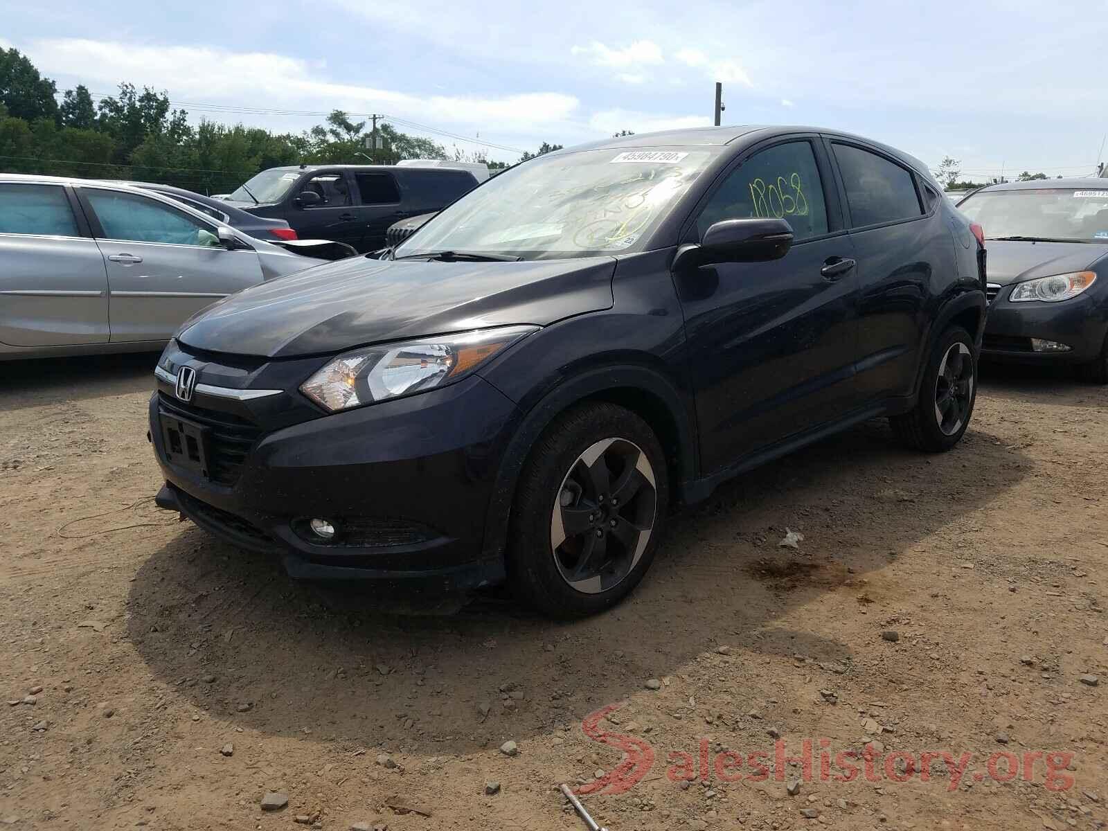 3CZRU6H56JG700496 2018 HONDA HR-V