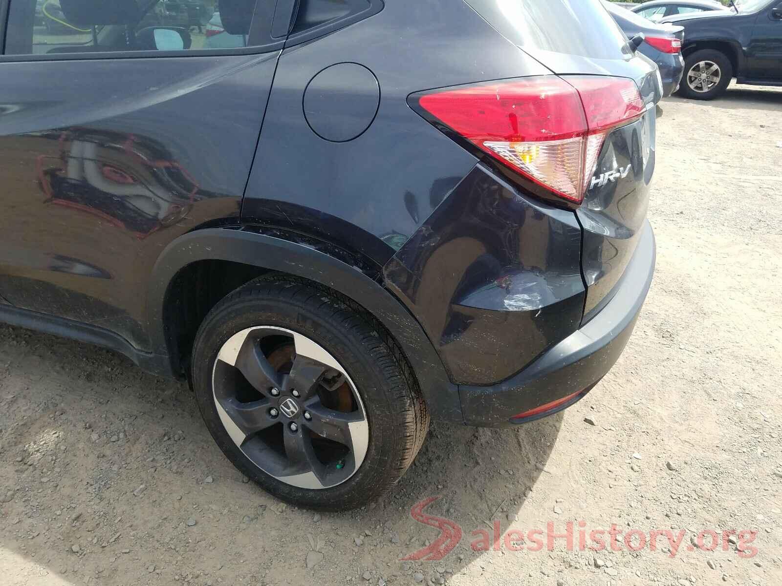 3CZRU6H56JG700496 2018 HONDA HR-V