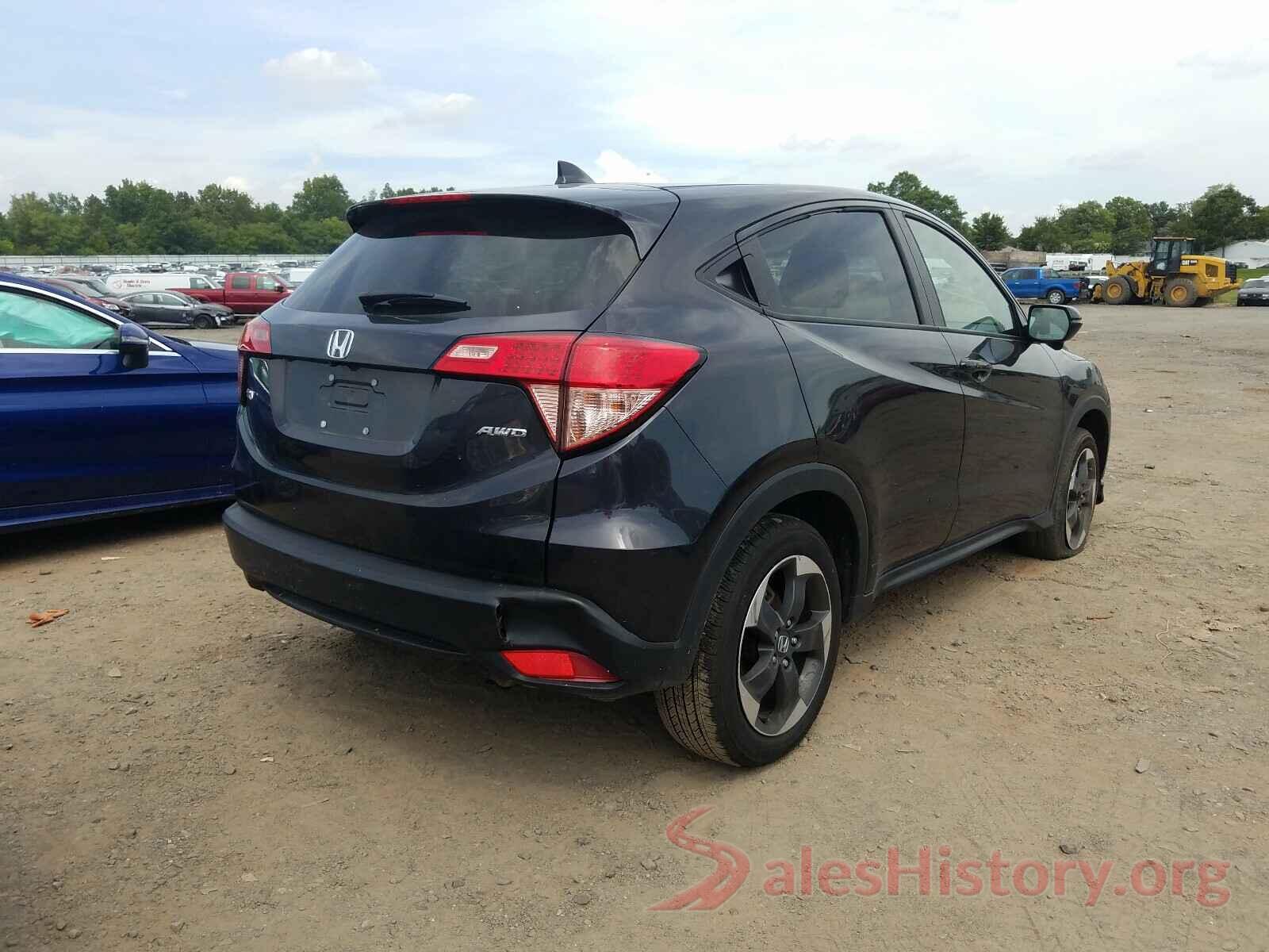 3CZRU6H56JG700496 2018 HONDA HR-V