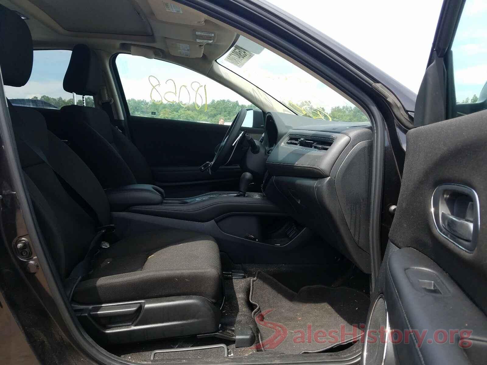 3CZRU6H56JG700496 2018 HONDA HR-V