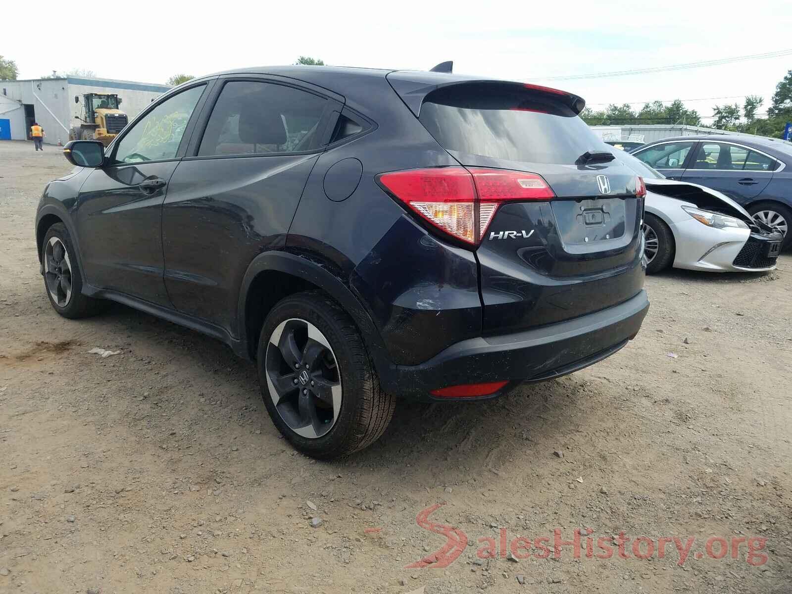 3CZRU6H56JG700496 2018 HONDA HR-V