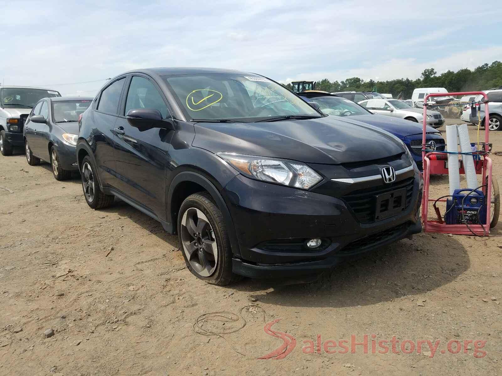 3CZRU6H56JG700496 2018 HONDA HR-V