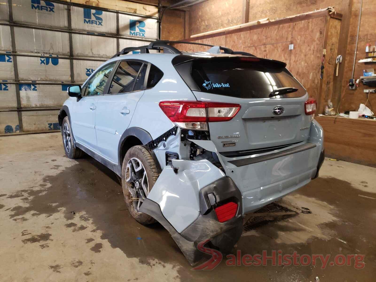 JF2GTAMC1JH322103 2018 SUBARU CROSSTREK