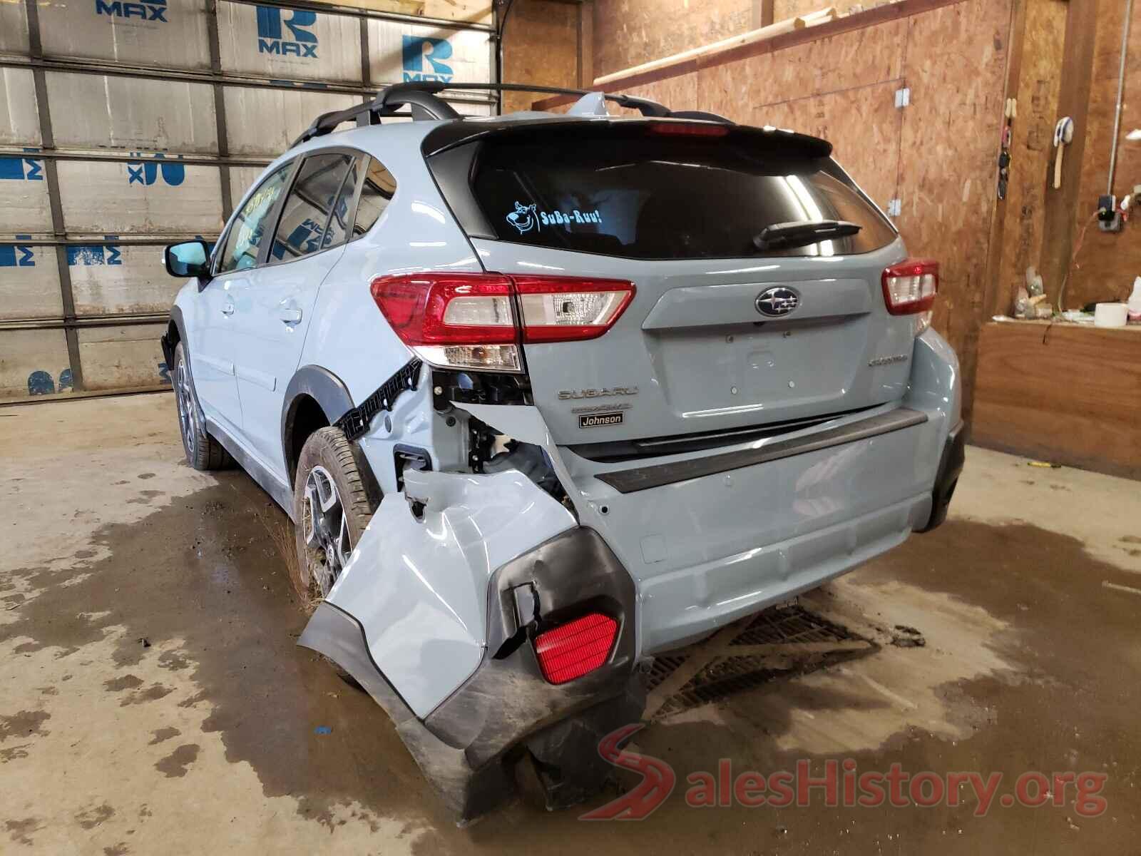 JF2GTAMC1JH322103 2018 SUBARU CROSSTREK