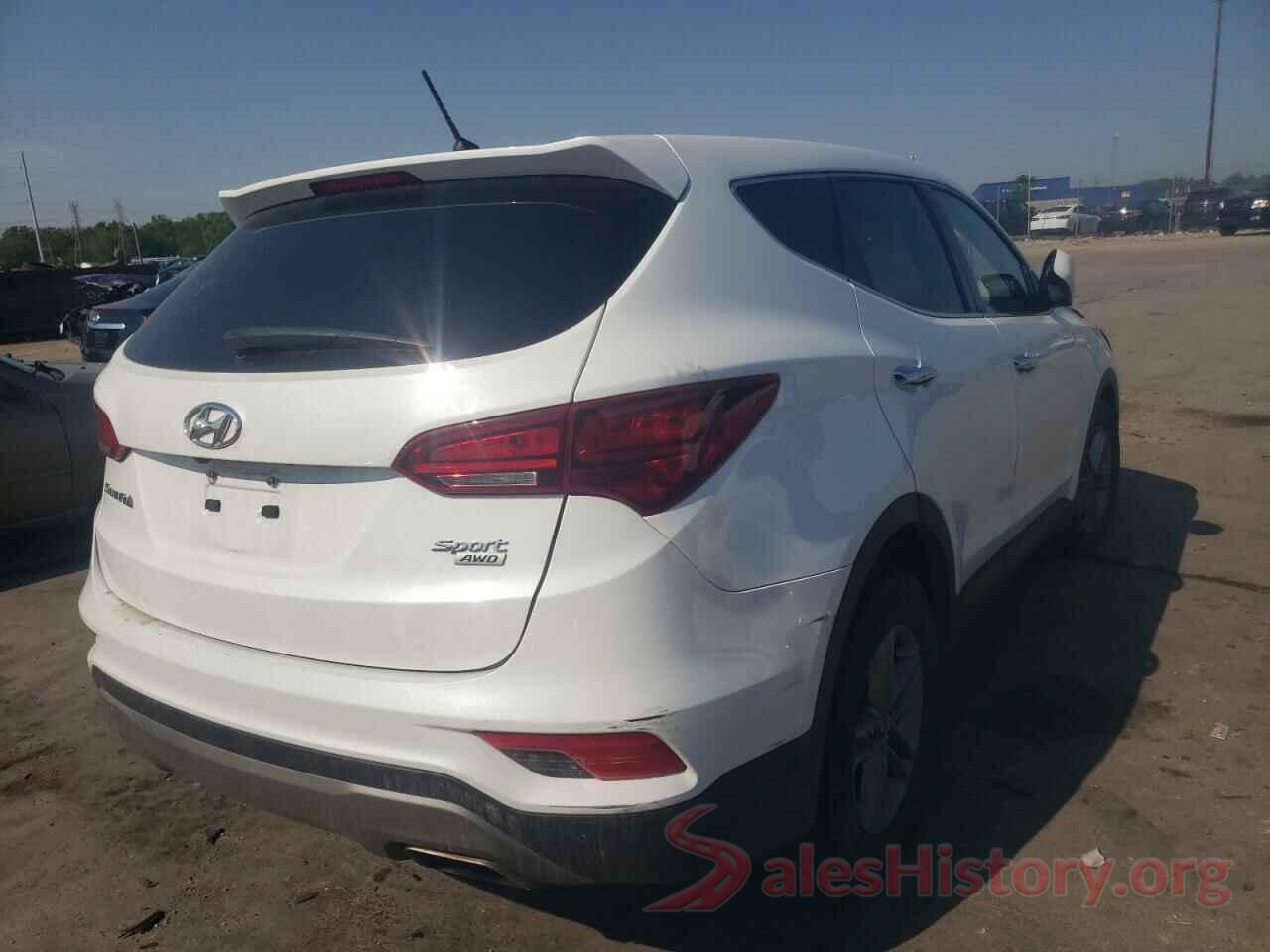 5NMZTDLB5JH061266 2018 HYUNDAI SANTA FE