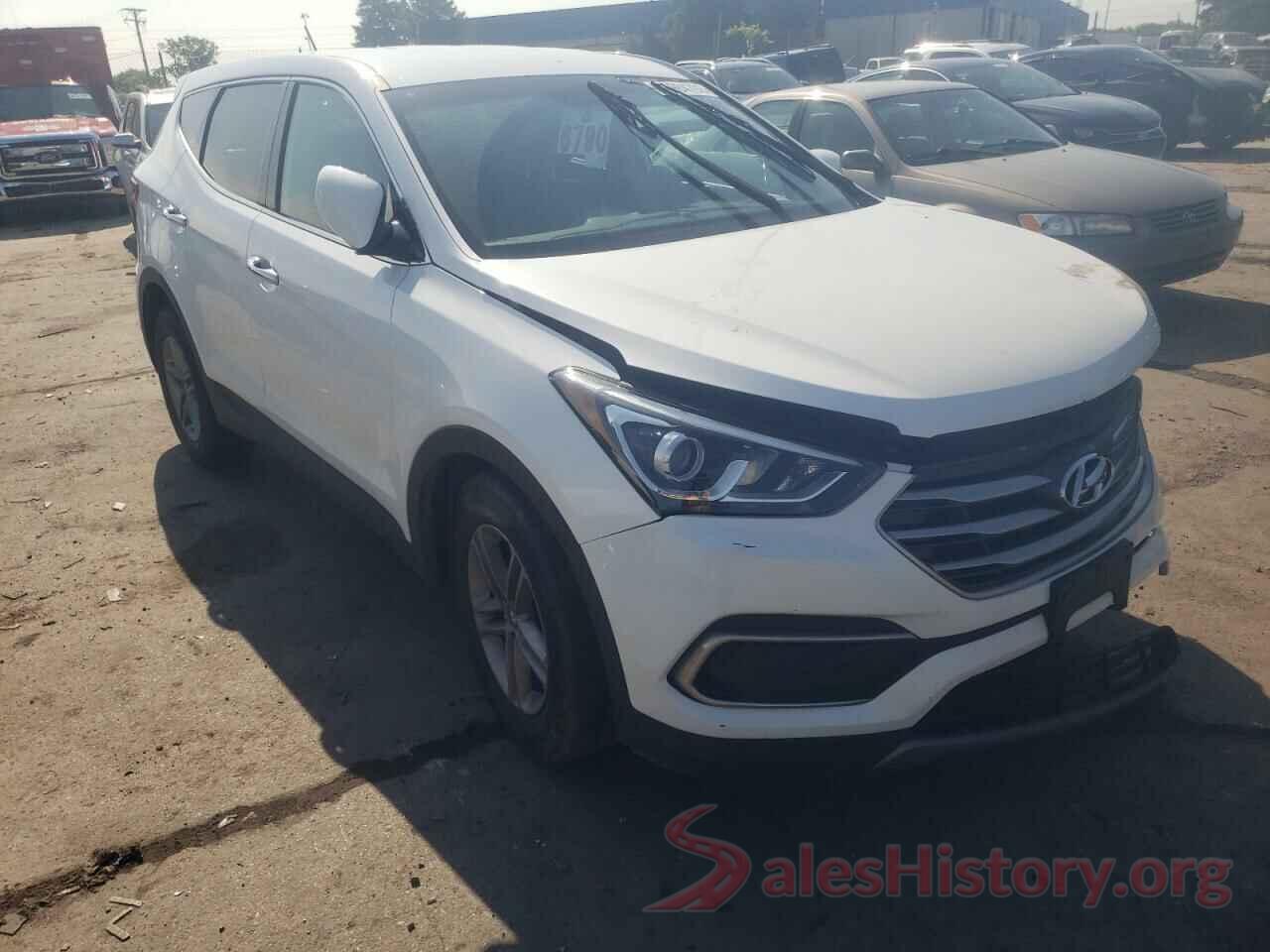 5NMZTDLB5JH061266 2018 HYUNDAI SANTA FE