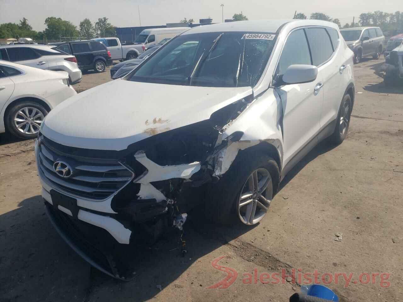 5NMZTDLB5JH061266 2018 HYUNDAI SANTA FE