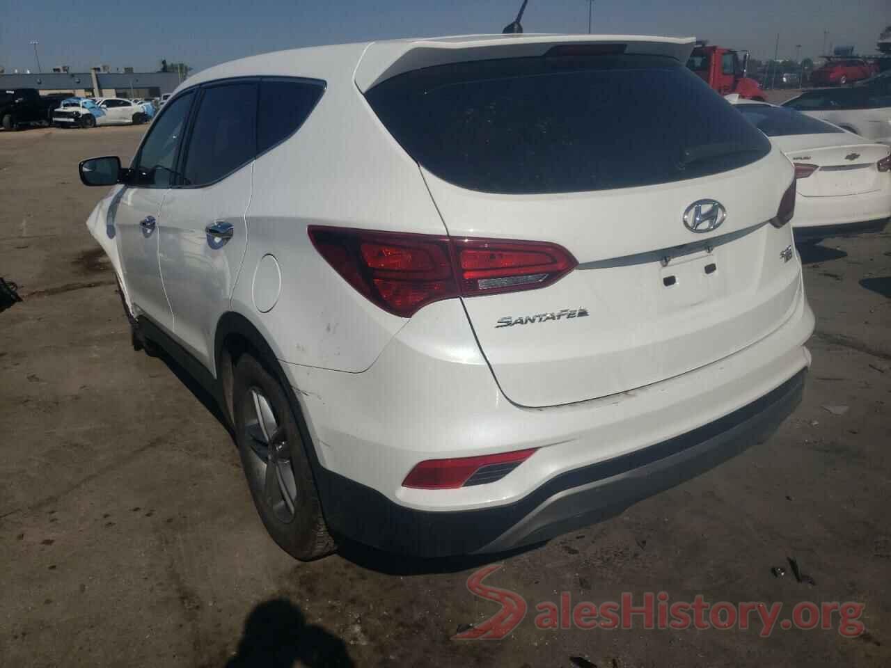 5NMZTDLB5JH061266 2018 HYUNDAI SANTA FE