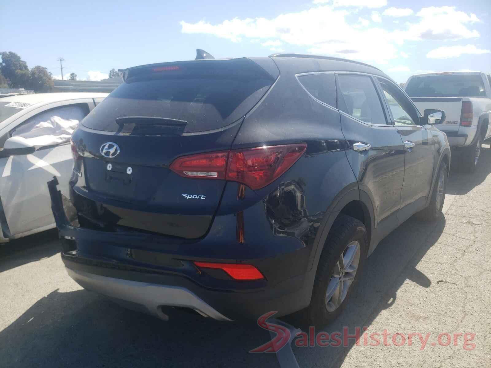 5NMZU3LB6HH012580 2017 HYUNDAI SANTA FE