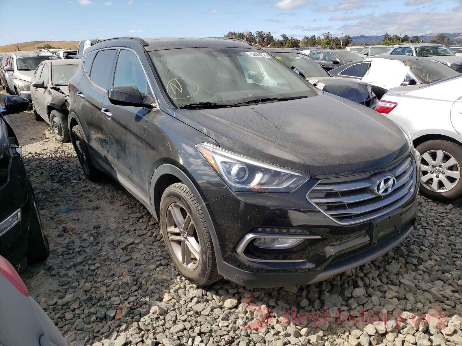 5NMZU3LB6HH012580 2017 HYUNDAI SANTA FE