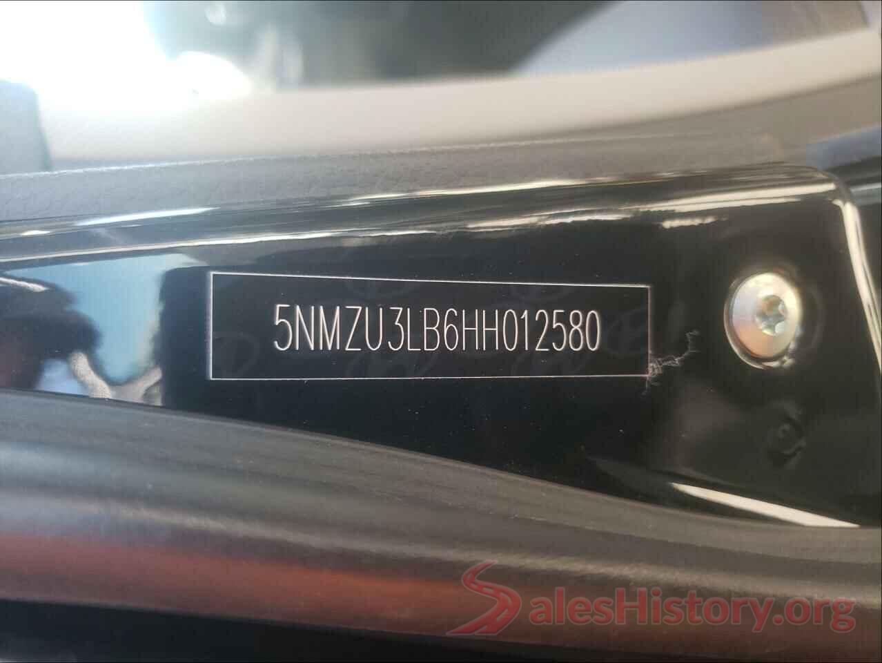 5NMZU3LB6HH012580 2017 HYUNDAI SANTA FE