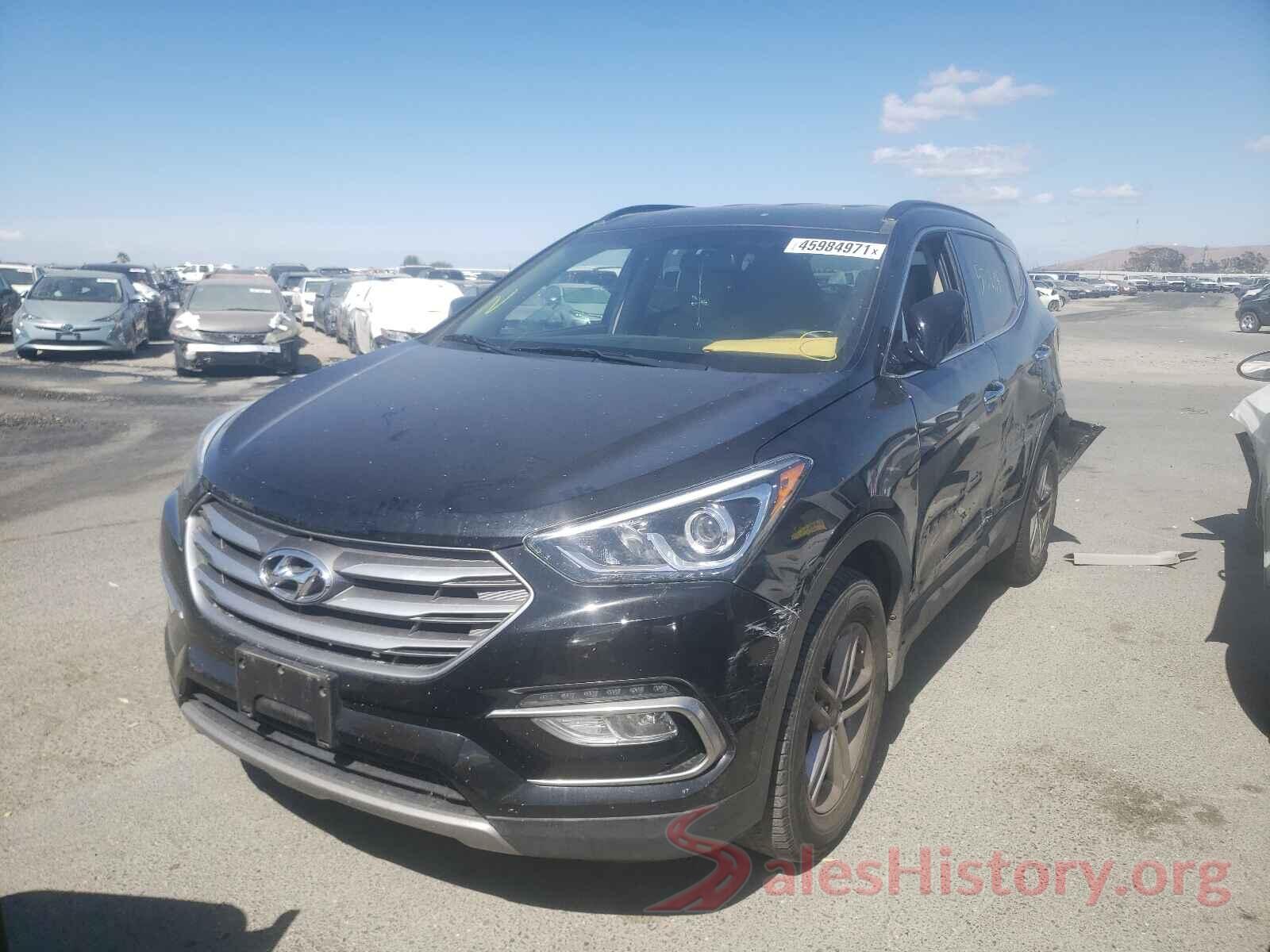 5NMZU3LB6HH012580 2017 HYUNDAI SANTA FE