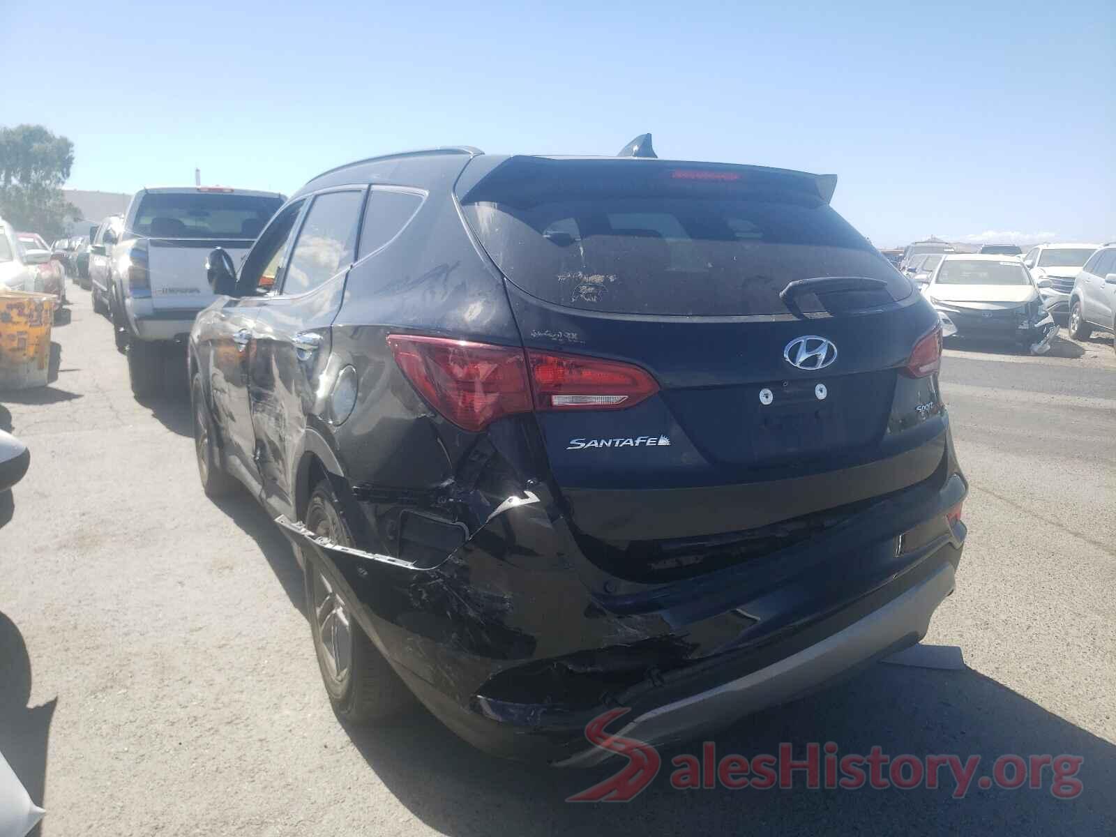 5NMZU3LB6HH012580 2017 HYUNDAI SANTA FE