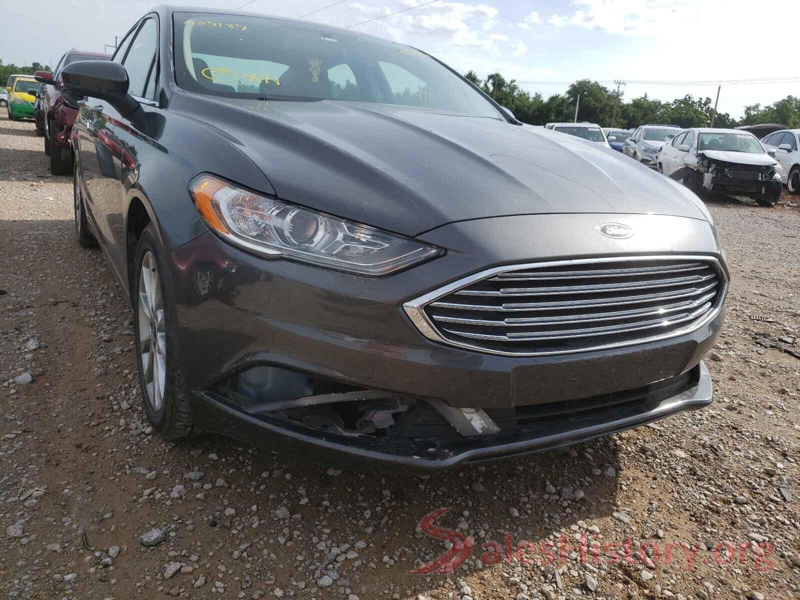 3FA6P0H73HR407187 2017 FORD FUSION