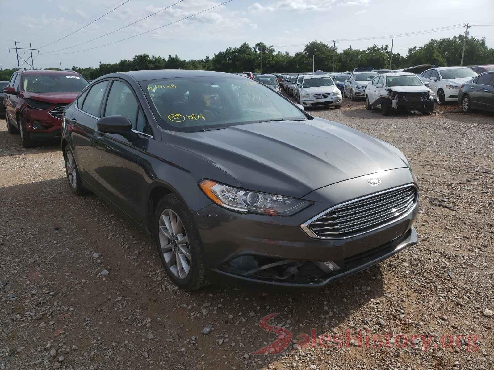 3FA6P0H73HR407187 2017 FORD FUSION