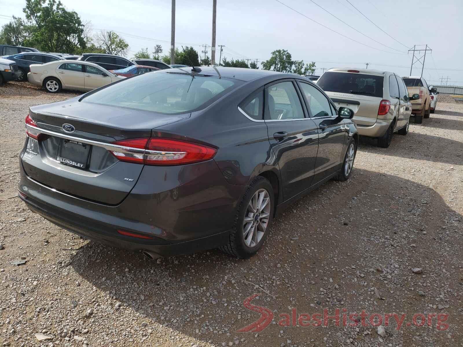 3FA6P0H73HR407187 2017 FORD FUSION