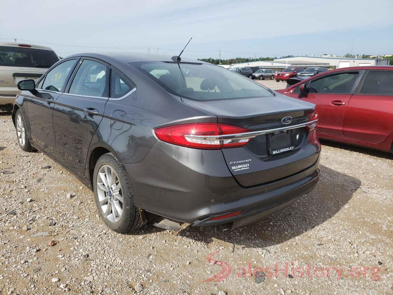 3FA6P0H73HR407187 2017 FORD FUSION