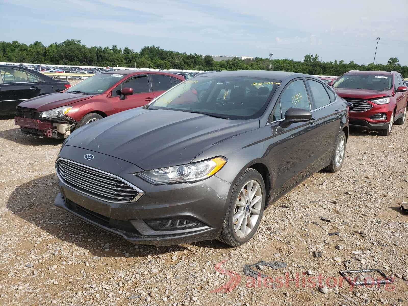 3FA6P0H73HR407187 2017 FORD FUSION