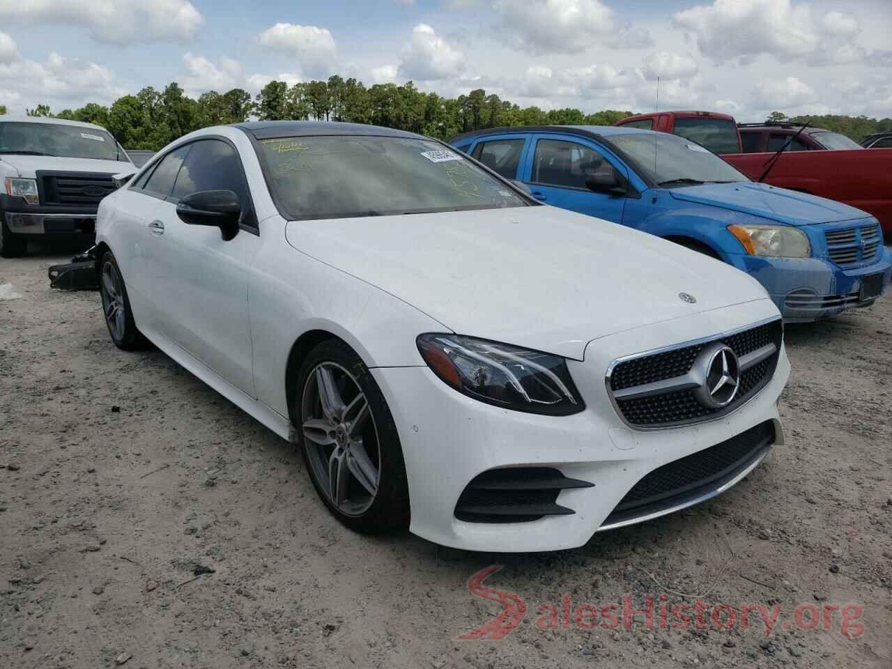 WDD1J6FB9JF020555 2018 MERCEDES-BENZ E-CLASS