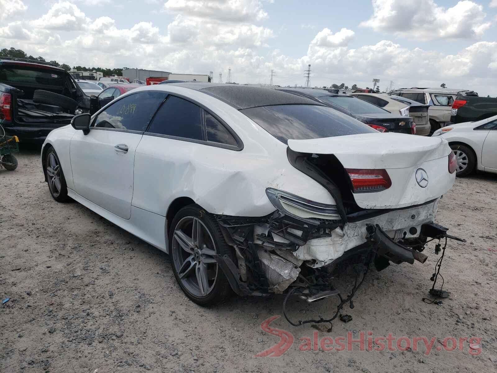 WDD1J6FB9JF020555 2018 MERCEDES-BENZ E-CLASS