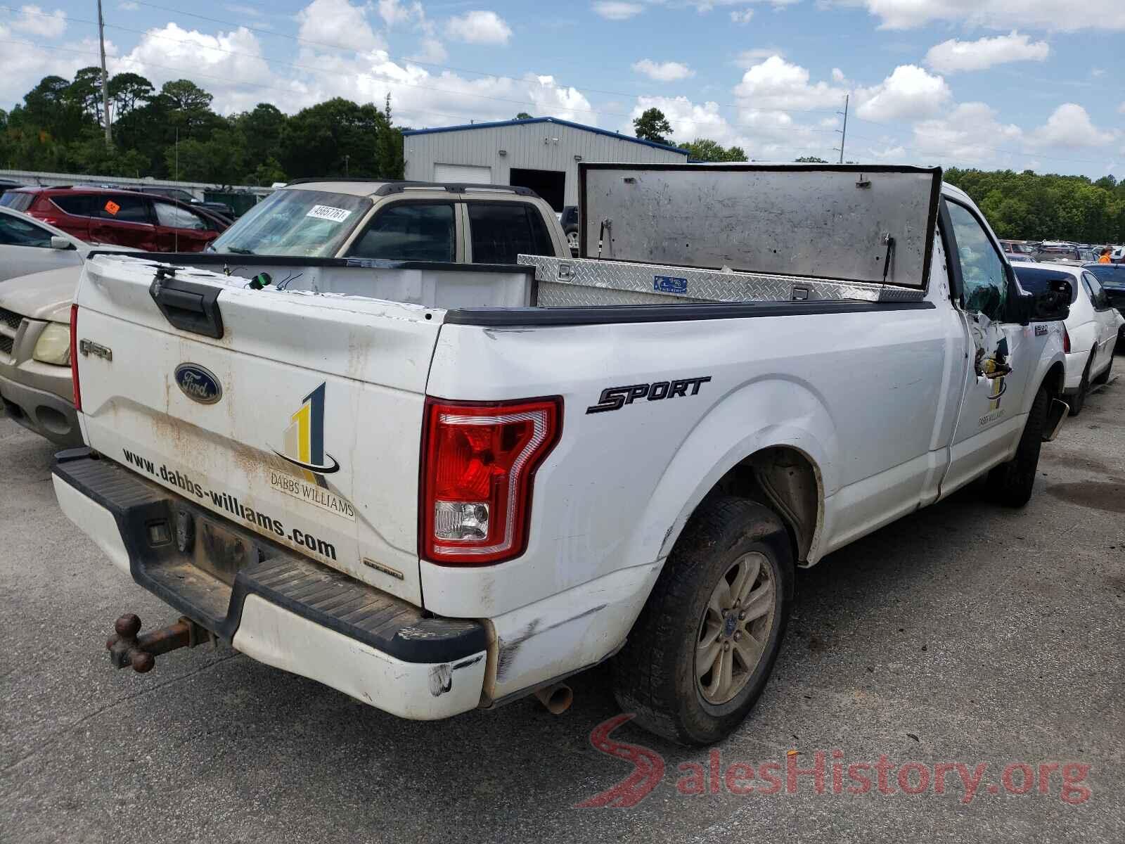 1FTMF1C82GKD49103 2016 FORD F150