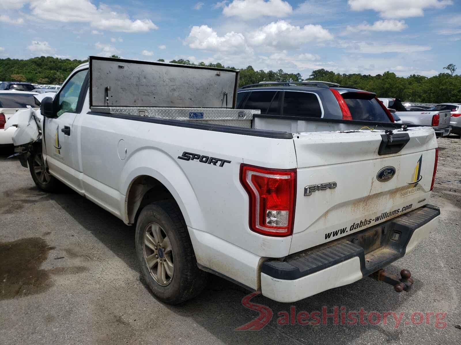 1FTMF1C82GKD49103 2016 FORD F150