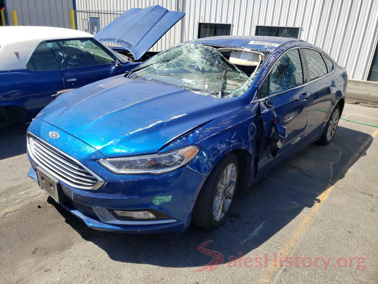 3FA6P0PU3HR277774 2017 FORD FUSION