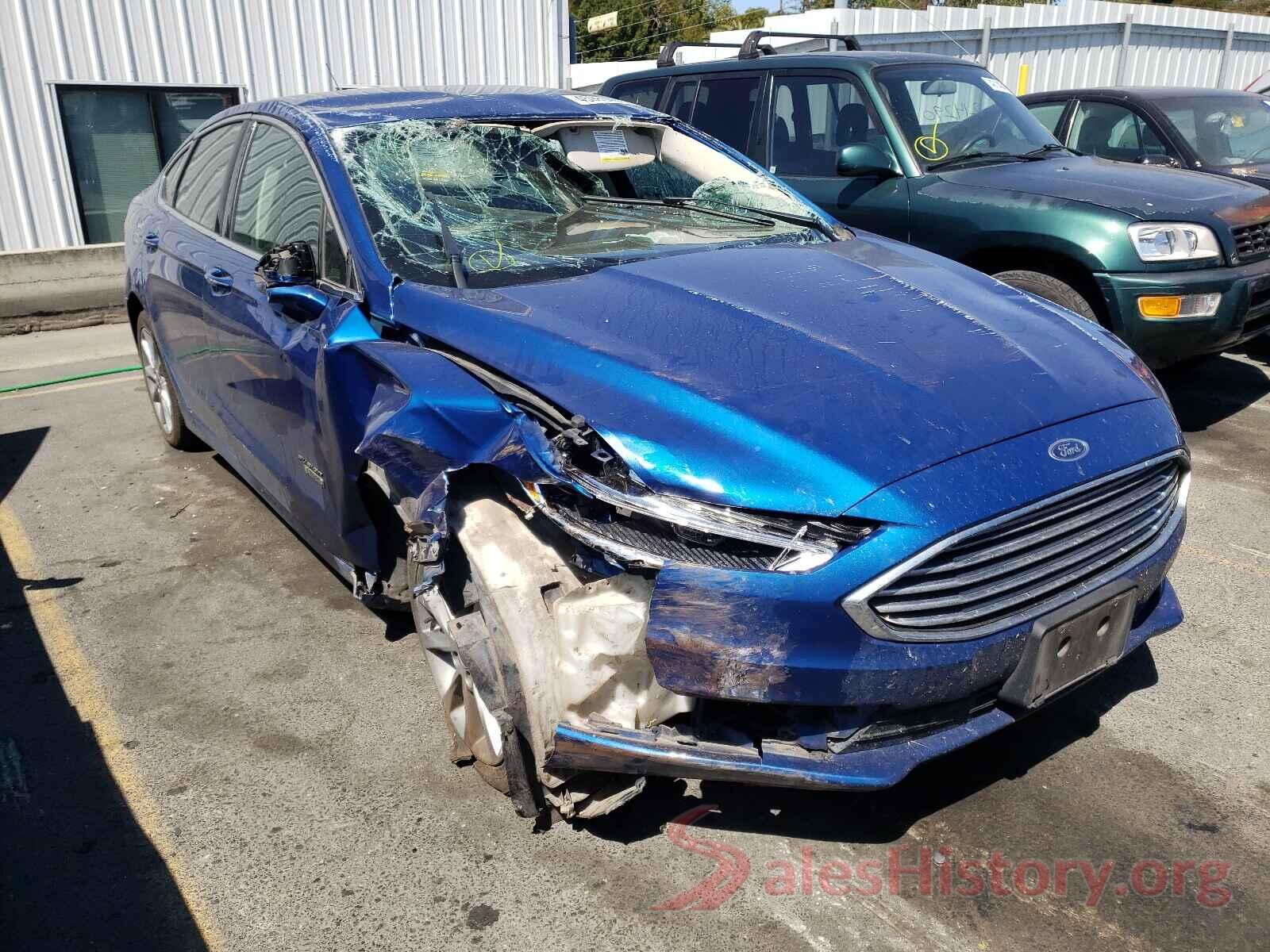 3FA6P0PU3HR277774 2017 FORD FUSION