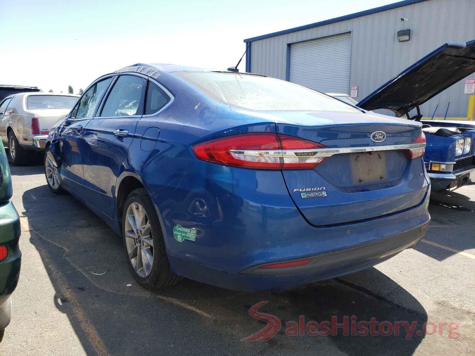 3FA6P0PU3HR277774 2017 FORD FUSION