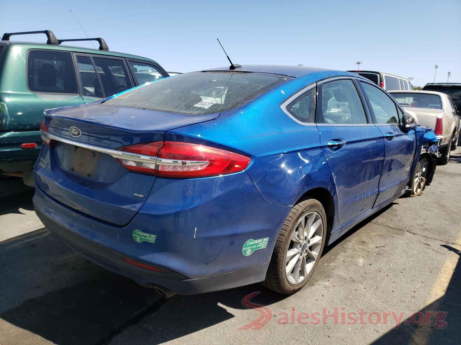 3FA6P0PU3HR277774 2017 FORD FUSION