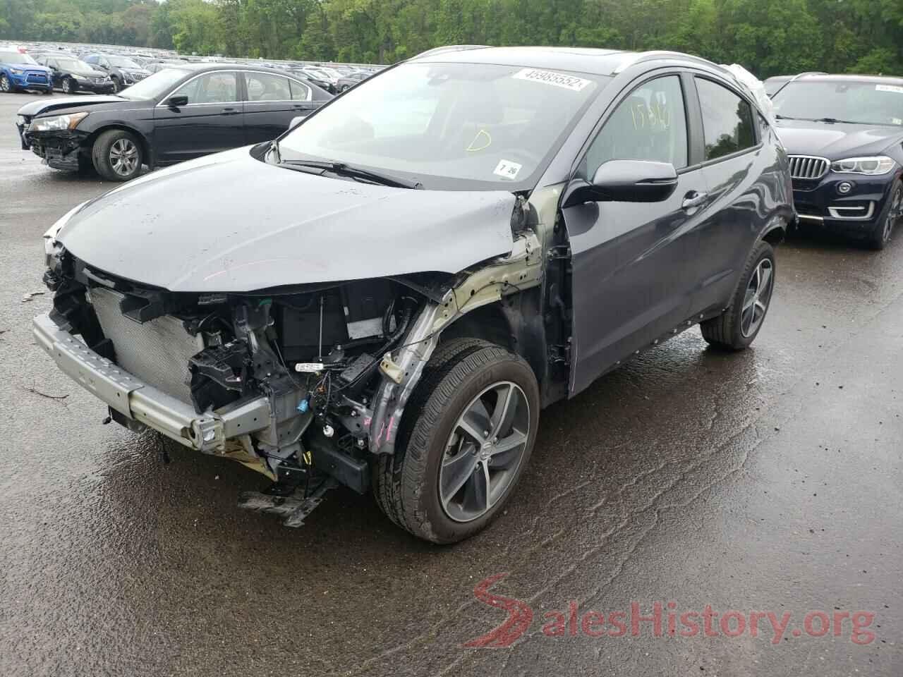 3CZRU6H71MM738516 2021 HONDA HR-V