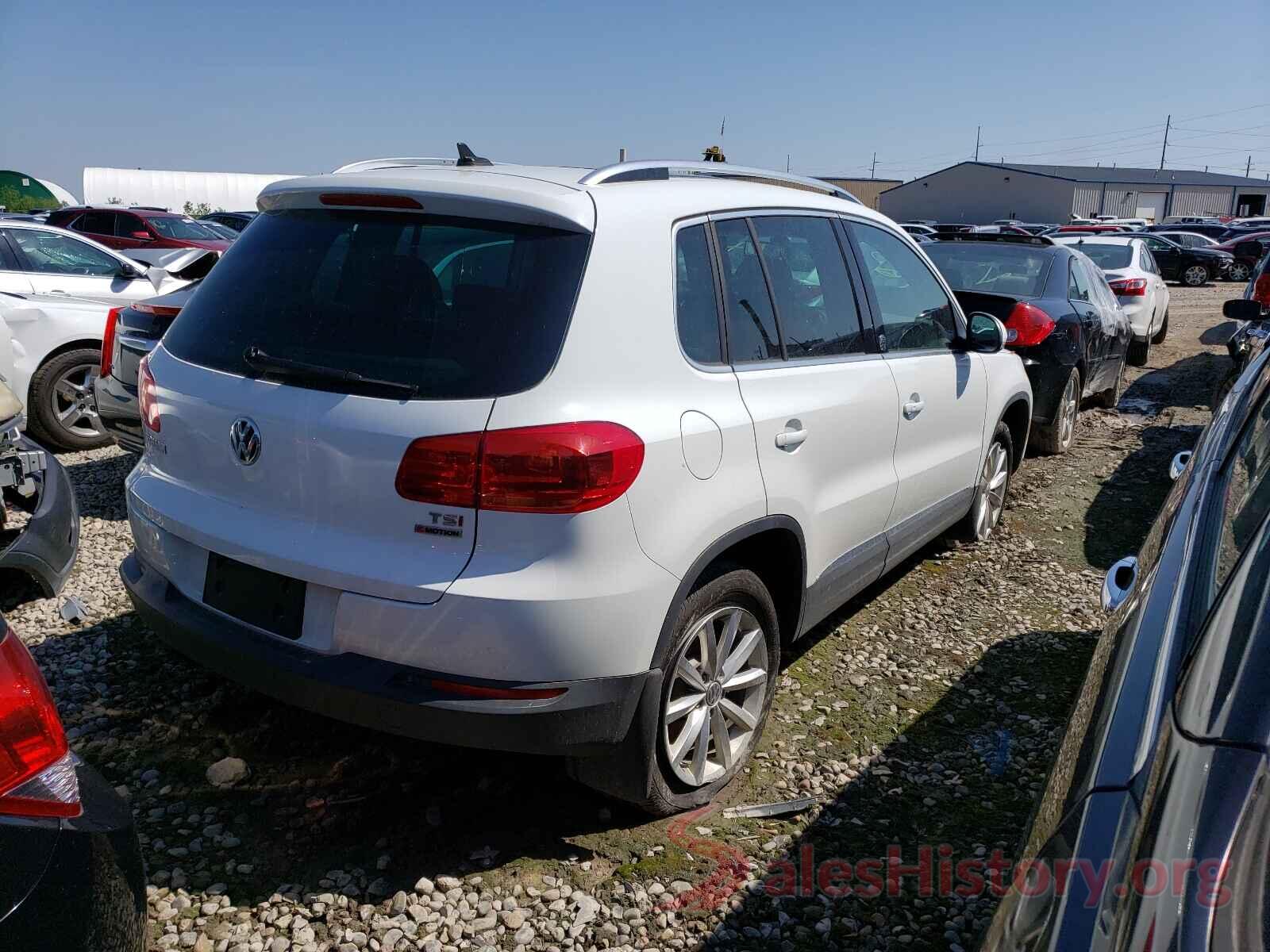 WVGSV7AX1HK025550 2017 VOLKSWAGEN TIGUAN