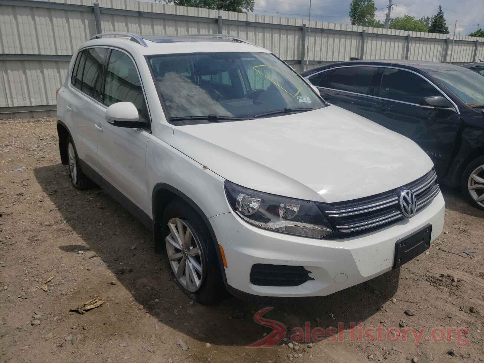 WVGSV7AX1HK025550 2017 VOLKSWAGEN TIGUAN