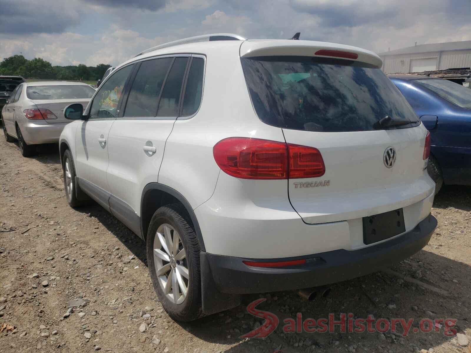 WVGSV7AX1HK025550 2017 VOLKSWAGEN TIGUAN