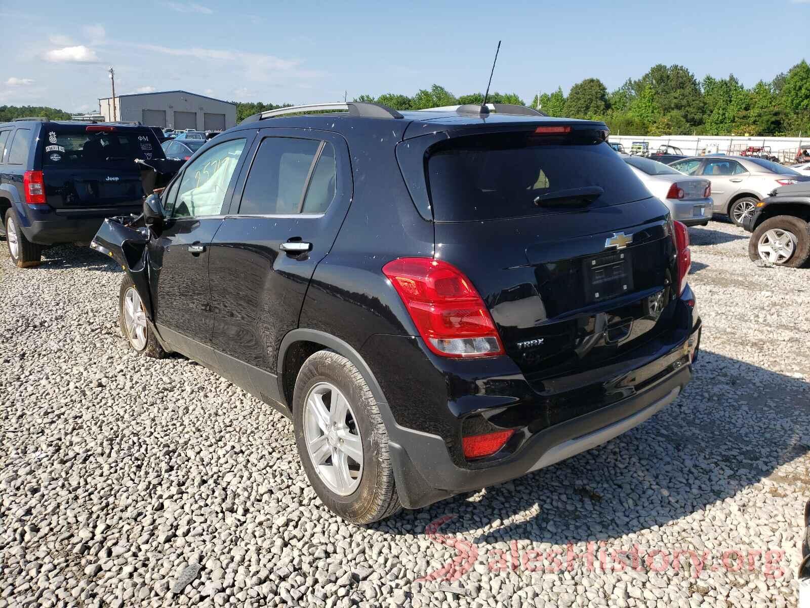 KL7CJLSB0KB848362 2019 CHEVROLET TRAX