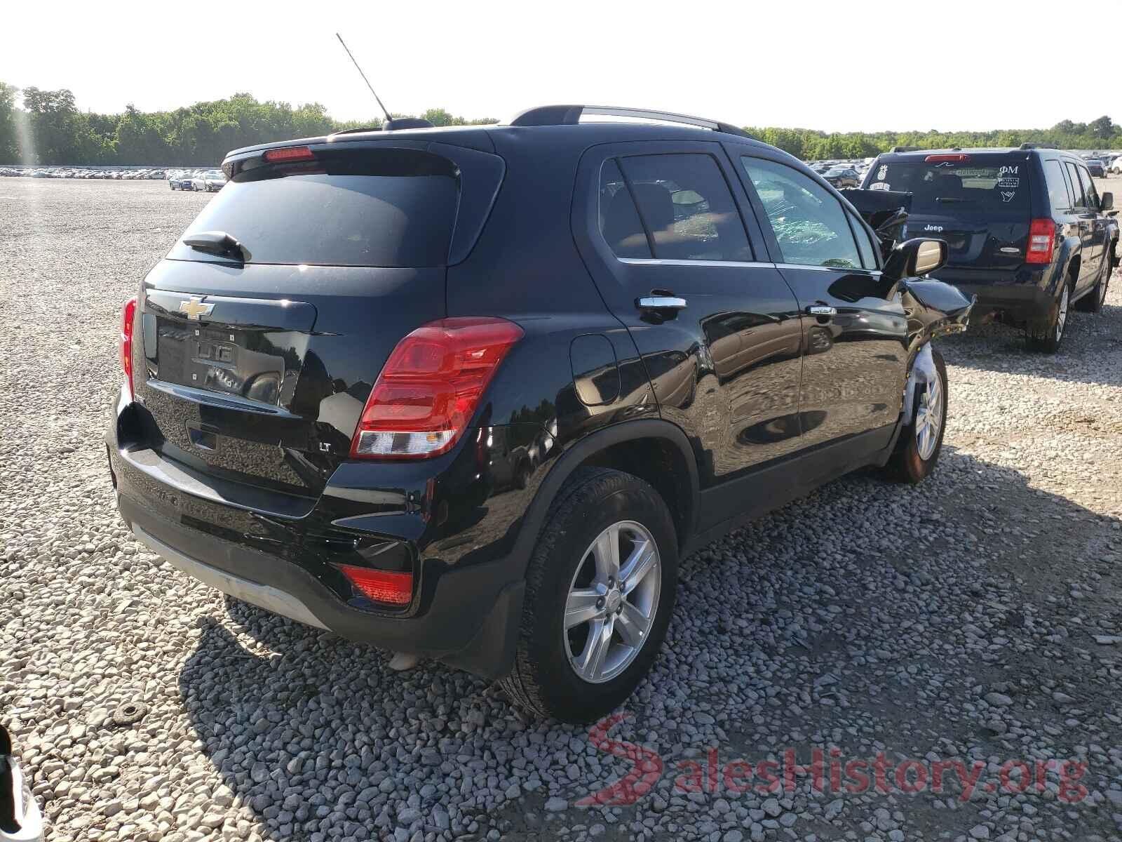 KL7CJLSB0KB848362 2019 CHEVROLET TRAX