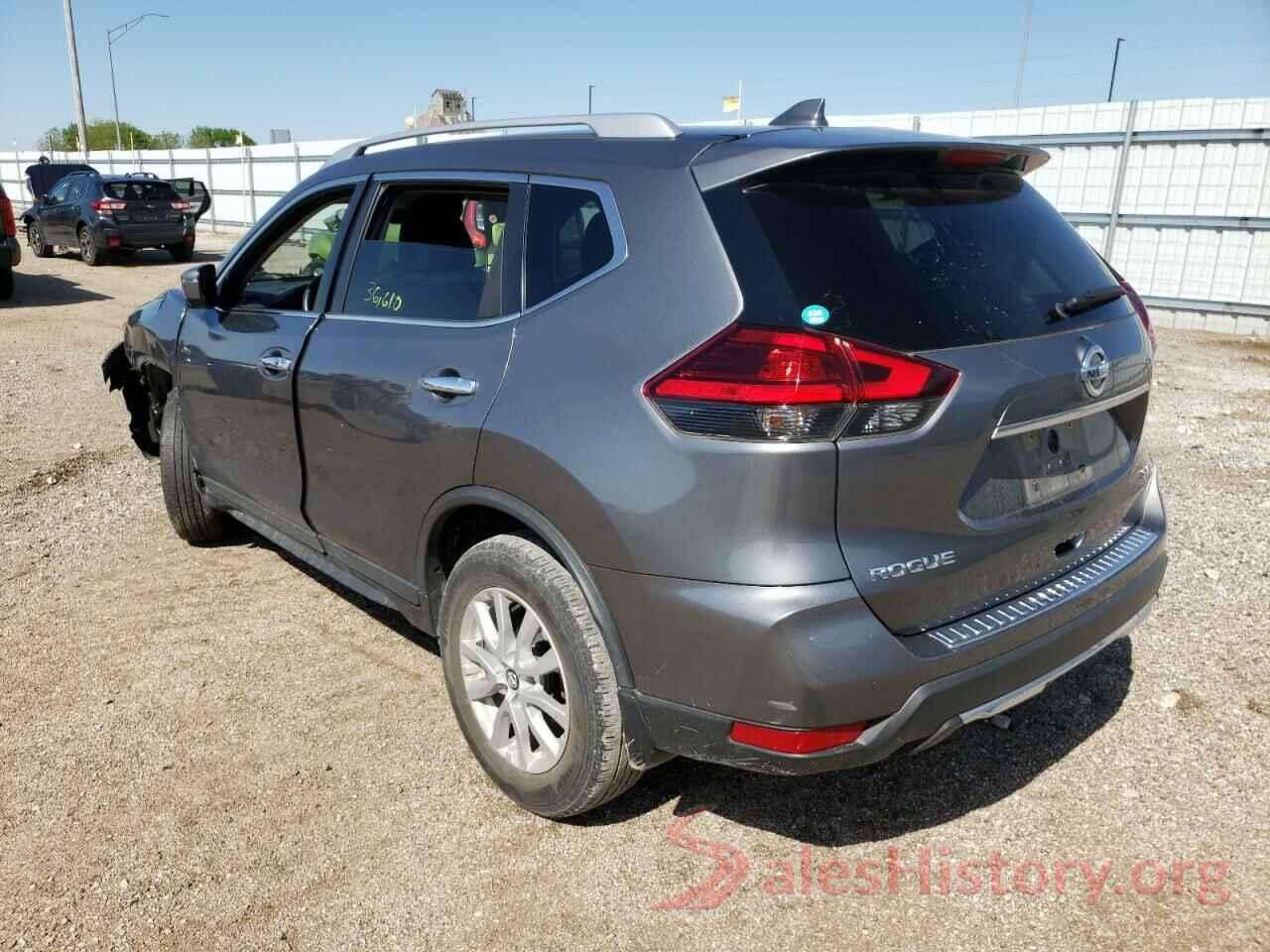 KNMAT2MV5HP613487 2017 NISSAN ROGUE