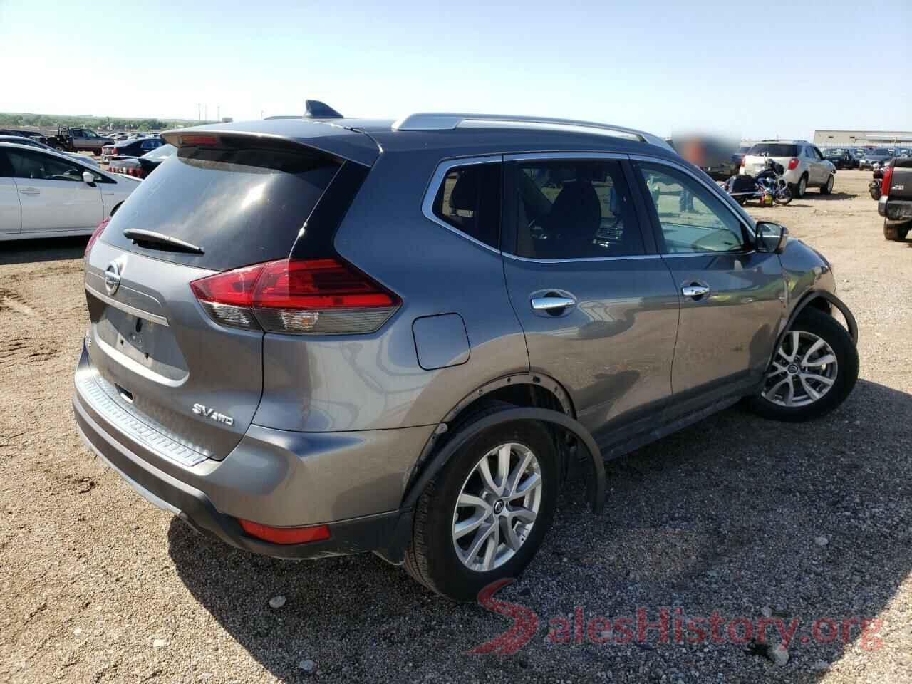 KNMAT2MV5HP613487 2017 NISSAN ROGUE