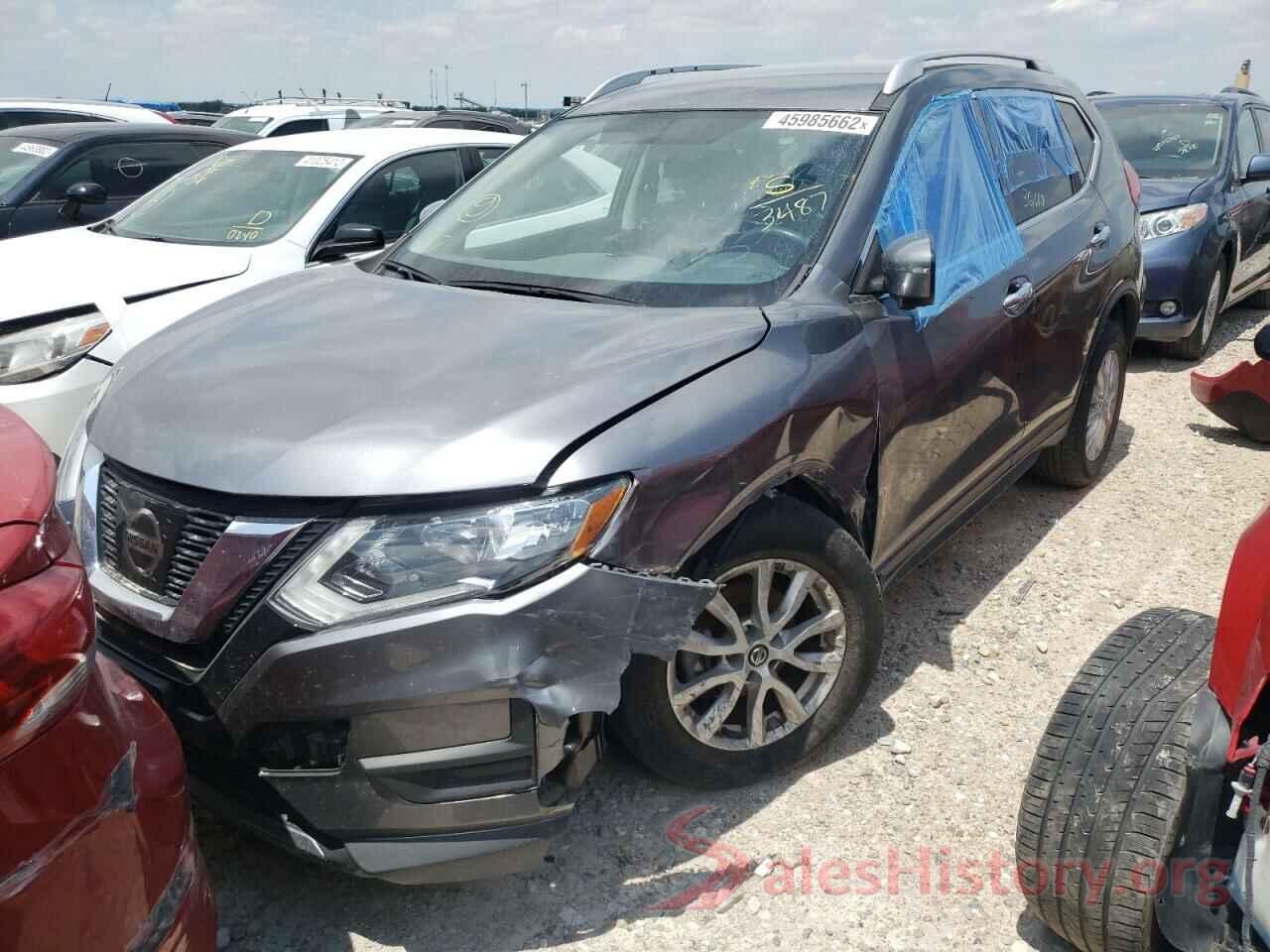 KNMAT2MV5HP613487 2017 NISSAN ROGUE