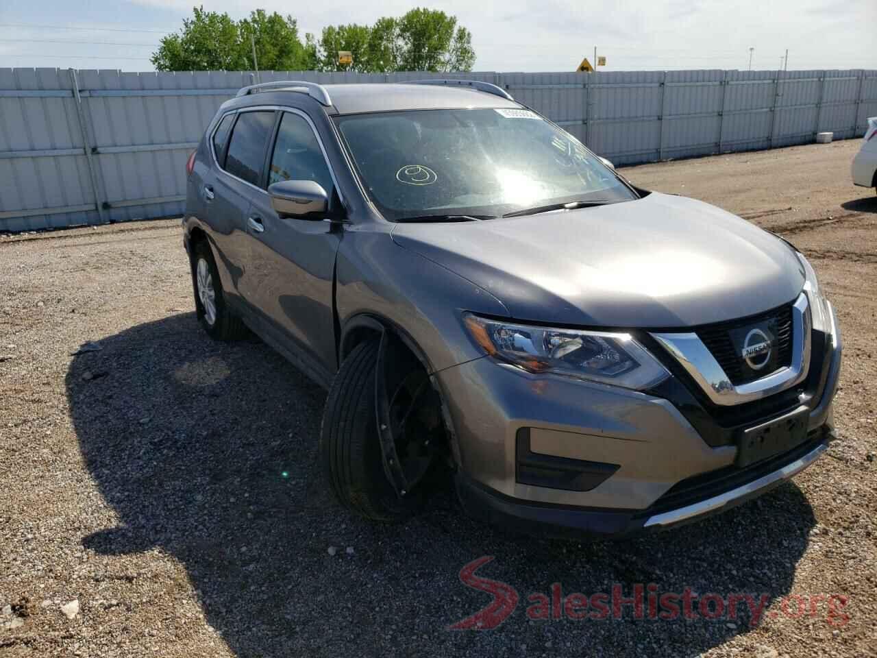 KNMAT2MV5HP613487 2017 NISSAN ROGUE