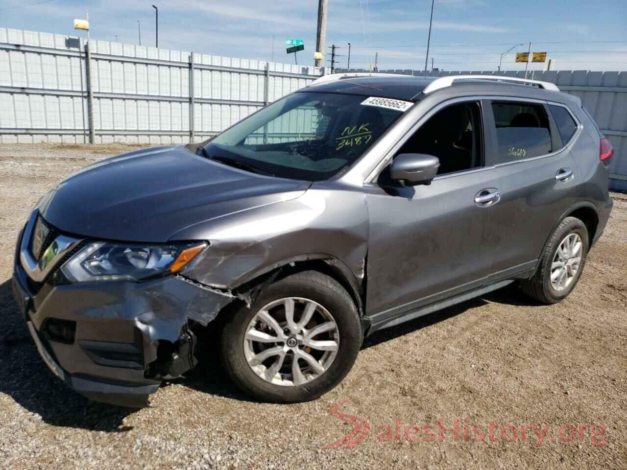 KNMAT2MV5HP613487 2017 NISSAN ROGUE