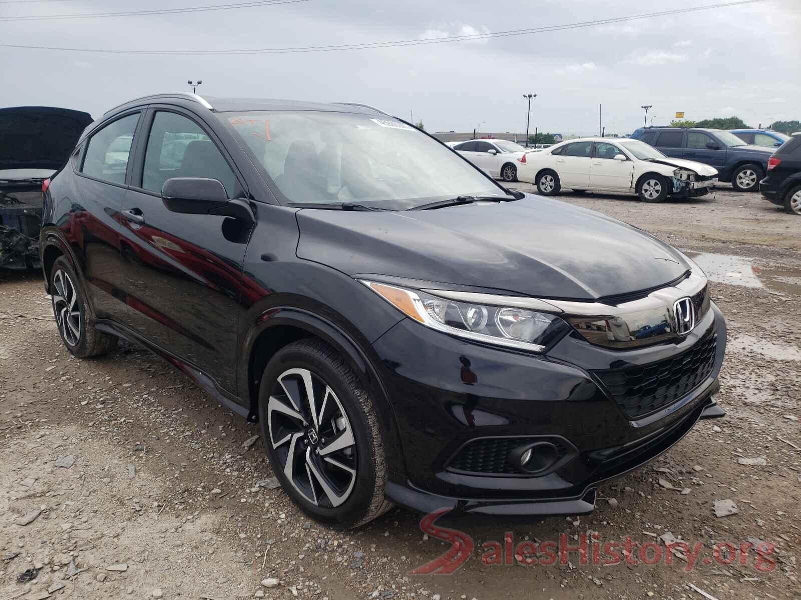 3CZRU6H18KG733594 2019 HONDA HR-V