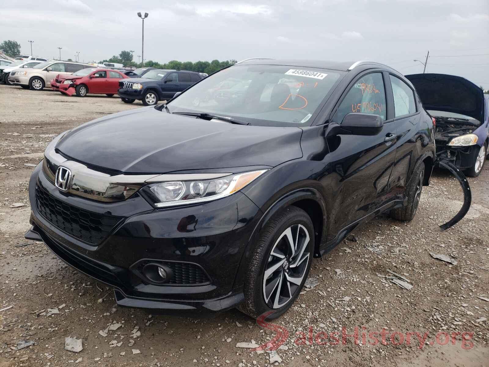 3CZRU6H18KG733594 2019 HONDA HR-V