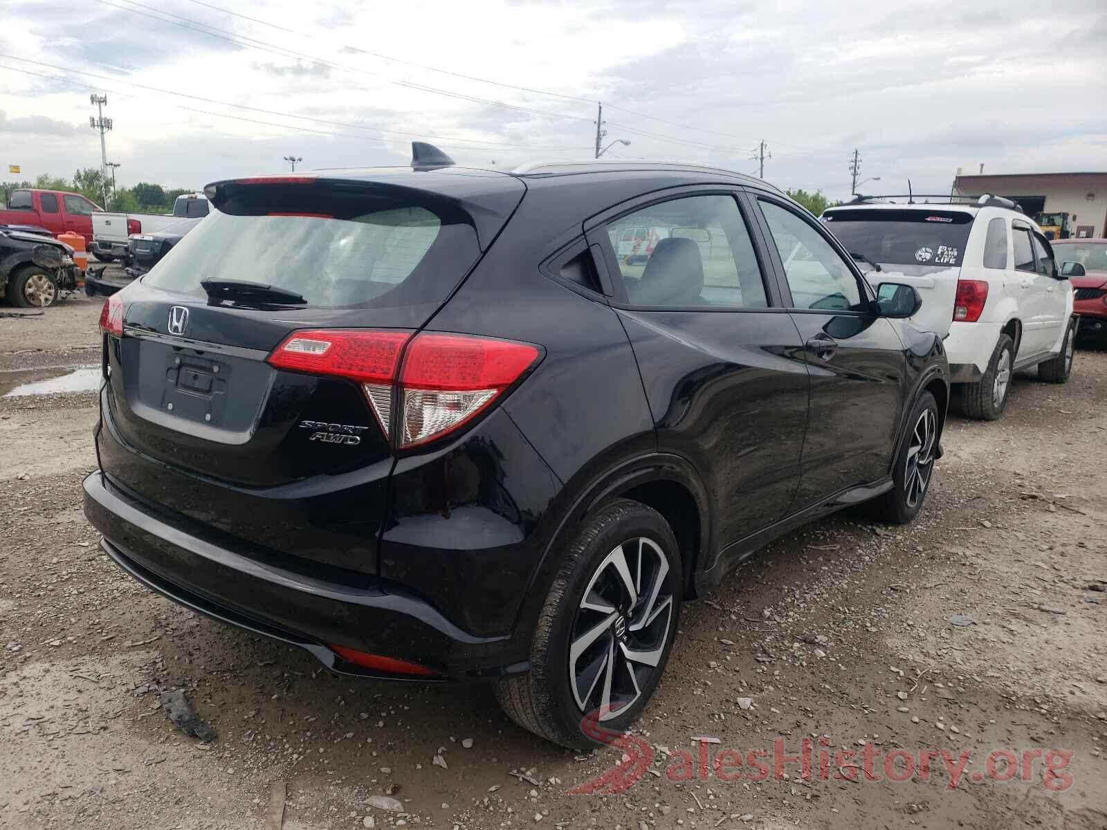 3CZRU6H18KG733594 2019 HONDA HR-V