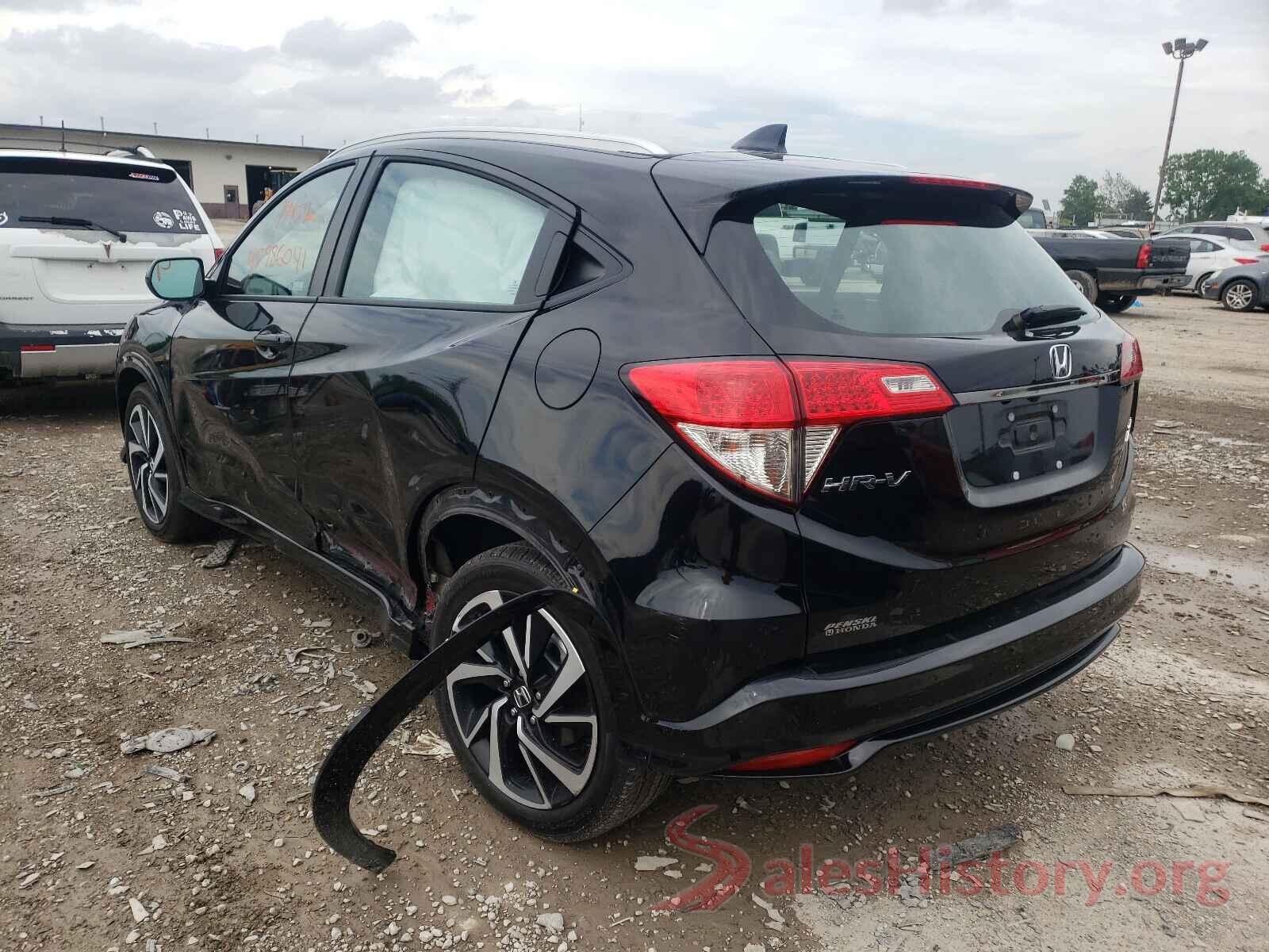 3CZRU6H18KG733594 2019 HONDA HR-V