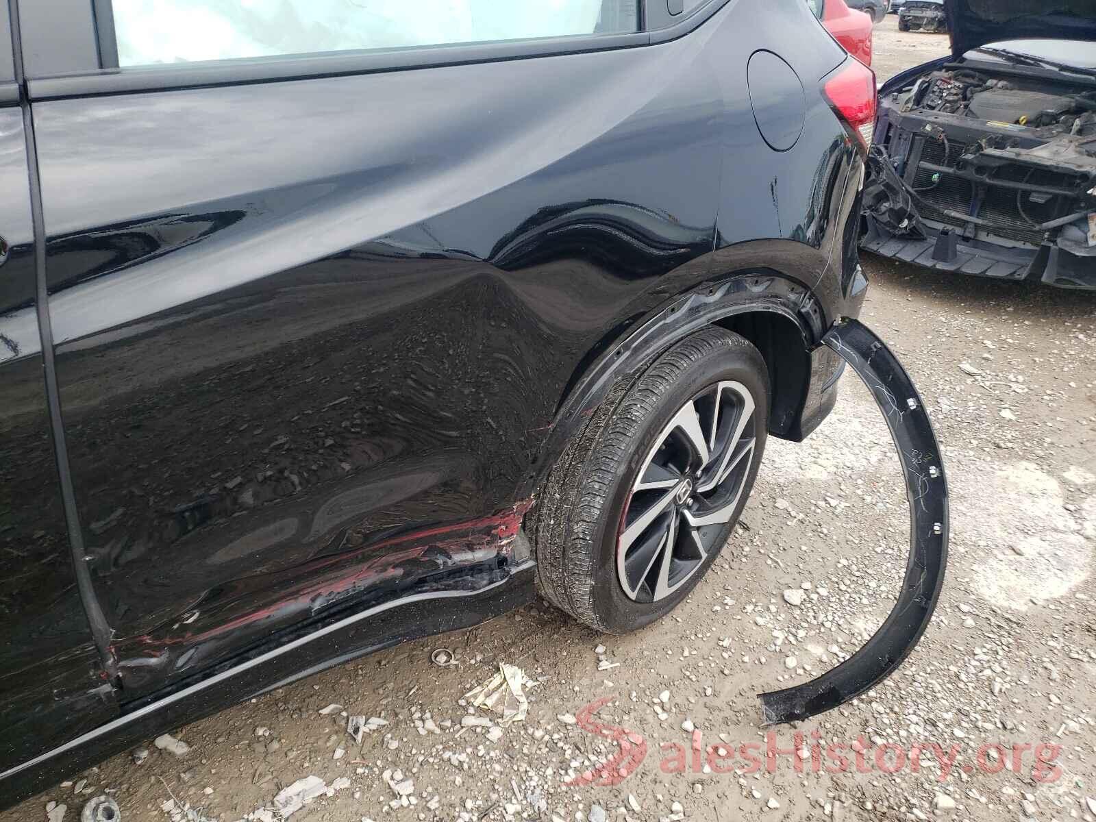 3CZRU6H18KG733594 2019 HONDA HR-V