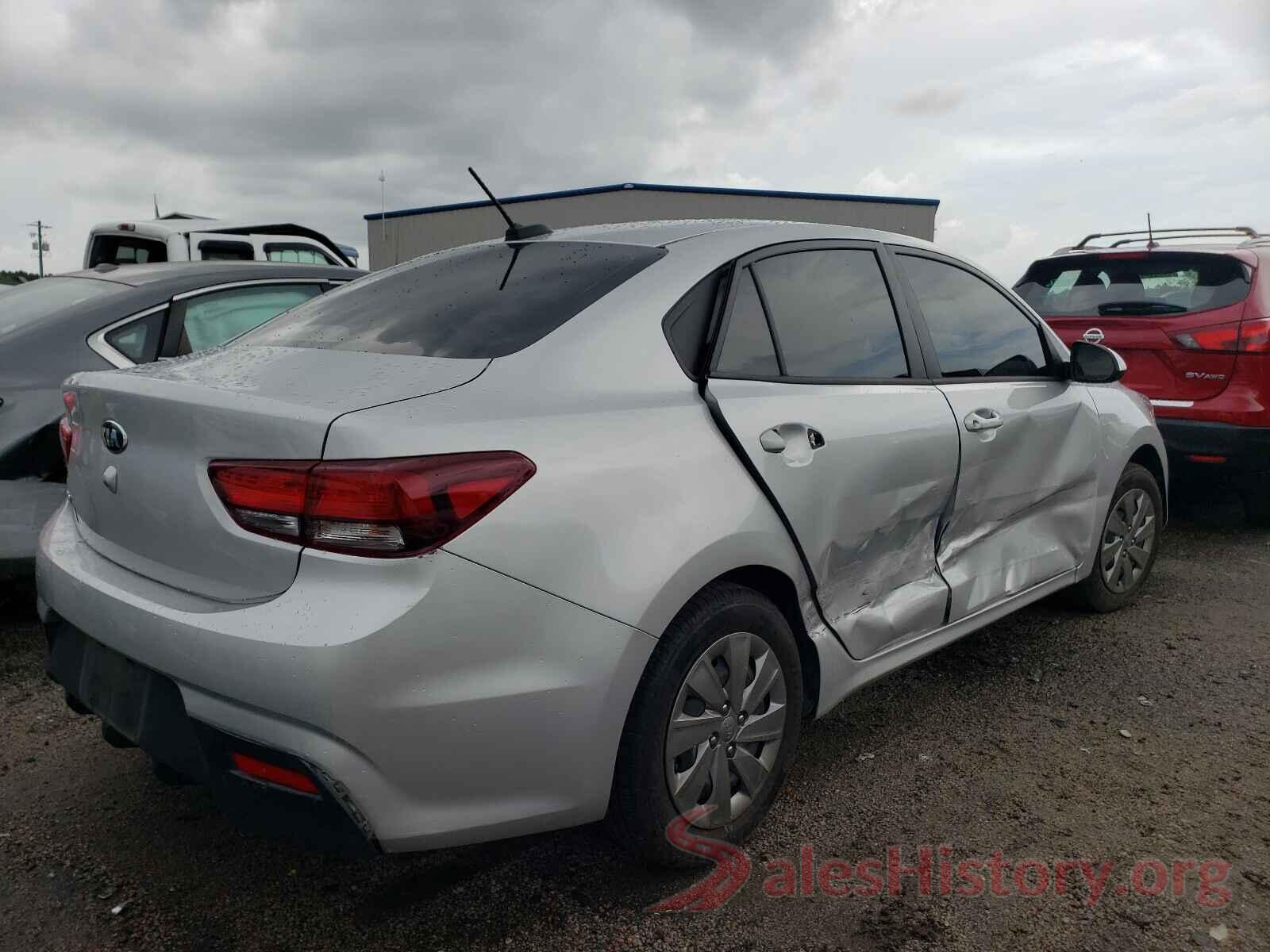 3KPA24AB9KE230006 2019 KIA RIO