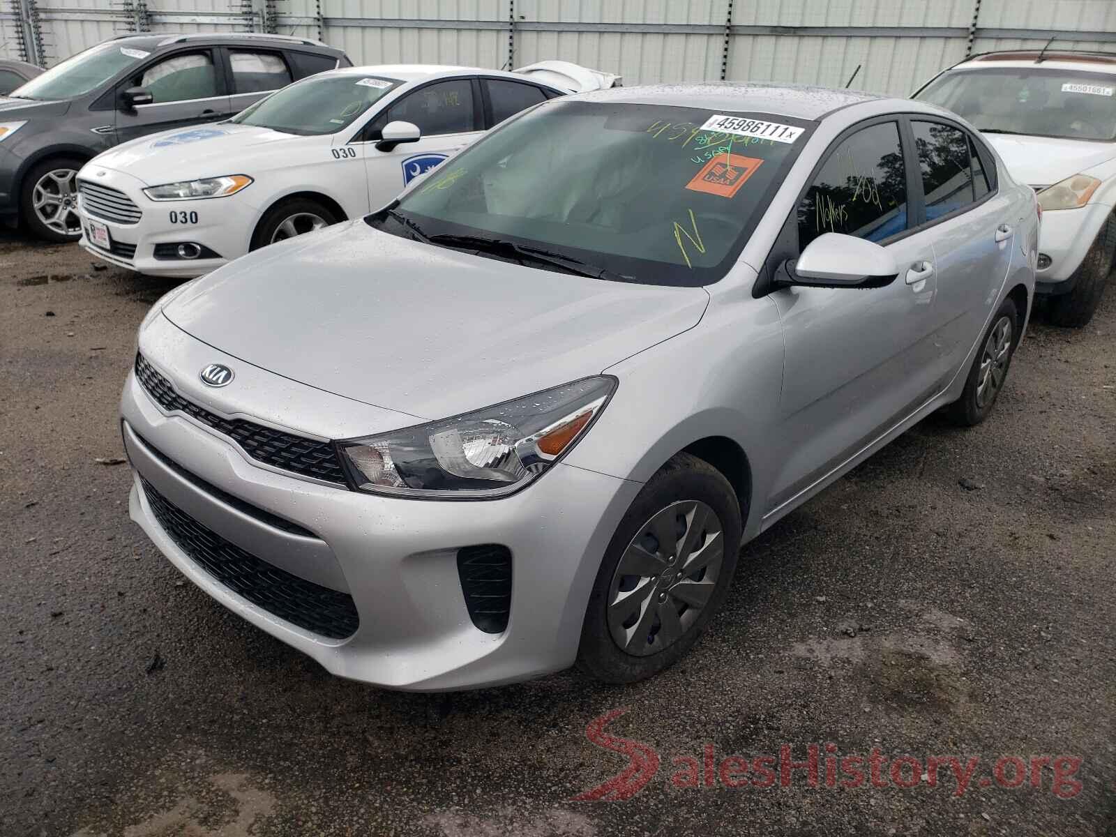 3KPA24AB9KE230006 2019 KIA RIO